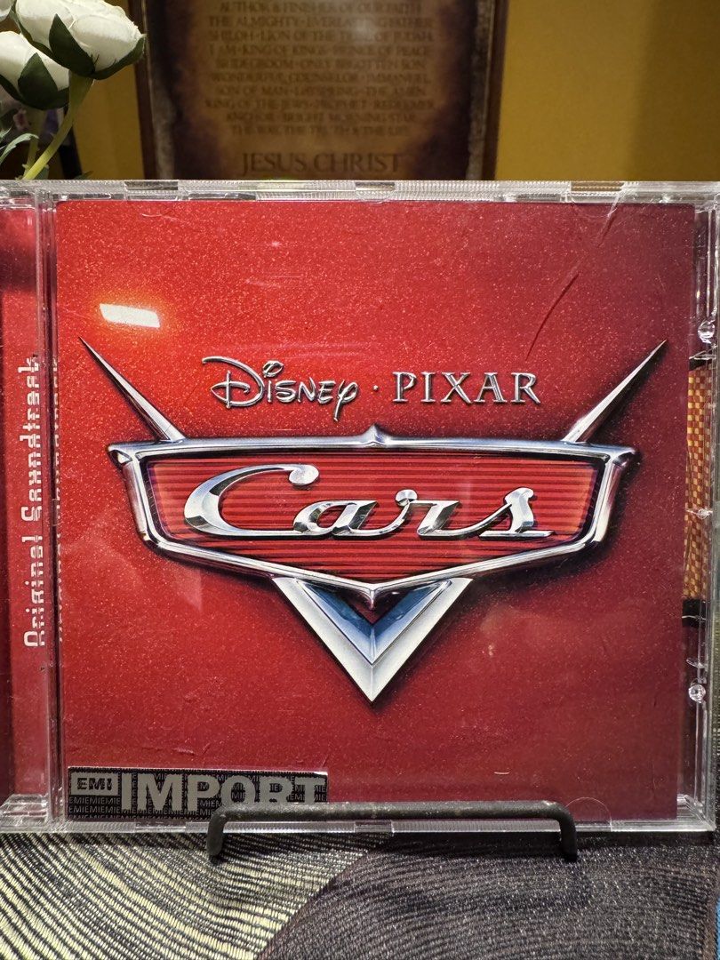 Disney Pixar Cars Original Soundtrack CD, Hobbies & Toys, Music & Media ...