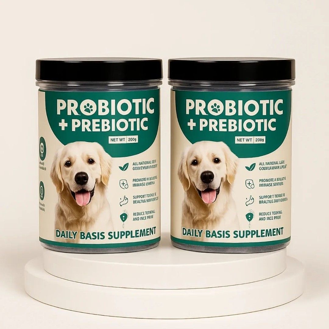 (Exp 2027) Max and Paws Probiotic + Prebiotic Daily Basis Supplement ...