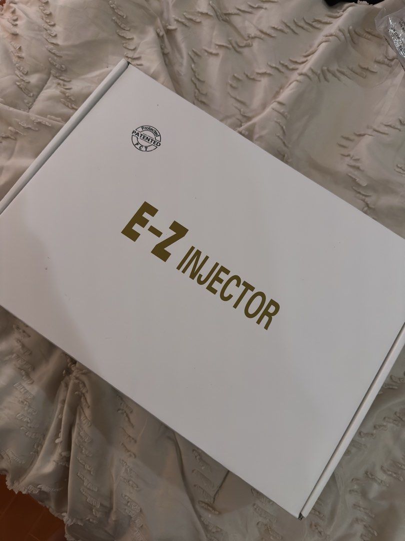 EZ Injector mesotherapy meso gun (Category: Medical Supplies & Tools) located in Bulacan. Submitted by yourduchess (Listing ID 1424063895, Image 1). Description: Good as new Works well Used a few times for mesotherapy Rfs: migrating soon.