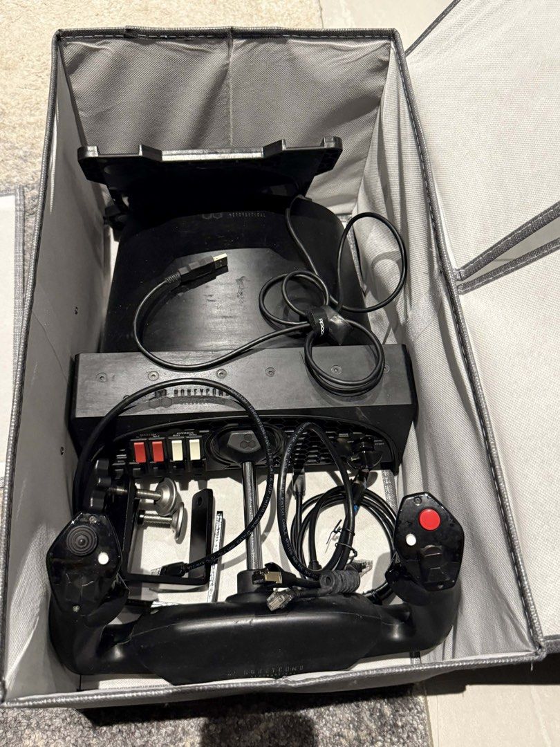 Flight Simulator Hardware (Category: Controllers) located in Bacoor. Submitted by swiftstar.b99627 (Listing ID 1424100614, Image 3). Description: ✈️ Flight Sim Hardware For Sale ✈️ • Logitech 3D Pro Yoke – Smooth controls, no drift • Honeycomb Alpha Yoke – Used, great condition, all switches working Both units are in excellent working condition. Great setup for MSFS, X-Plane, or P3D. DM if interested!.