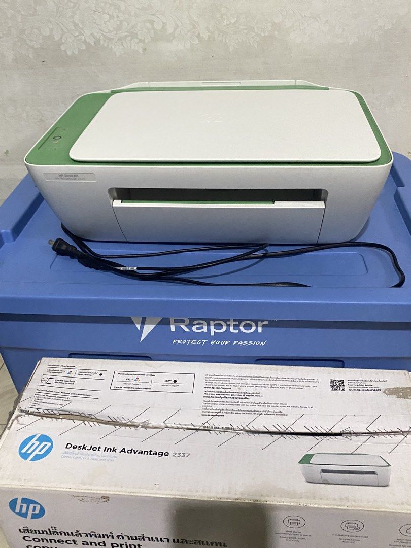 For sale both canon and hp printer (Category: Printers, Scanners & Copiers) located in Manila. Submitted by milamartina123 (Listing ID 1424016601, Image 2). Description: BASA PO MUNA BAGO MAG CHAT ‼️ For sale printer 3k both Hp DeskJet Ink Advantage 2357 no issues, wala lang black ink - w/cable to connect in laptop - w/box pa ‘to and manual Canon Pixma MG2570S - need cartridge replacement - w/cable to connect in laptop rfs: hindi na nagagamit loc