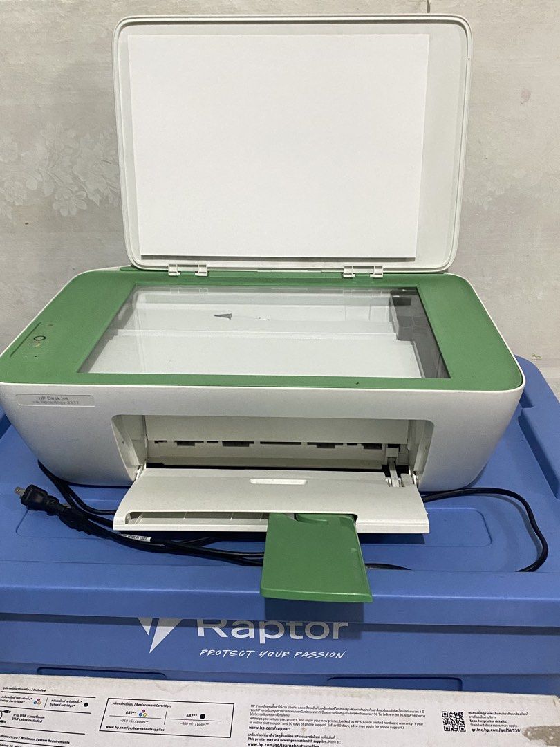 For sale both canon and hp printer (Category: Printers, Scanners & Copiers) located in Manila. Submitted by milamartina123 (Listing ID 1424016601, Image 3). Description: BASA PO MUNA BAGO MAG CHAT ‼️ For sale printer 3k both Hp DeskJet Ink Advantage 2357 no issues, wala lang black ink - w/cable to connect in laptop - w/box pa ‘to and manual Canon Pixma MG2570S - need cartridge replacement - w/cable to connect in laptop rfs: hindi na nagagamit loc