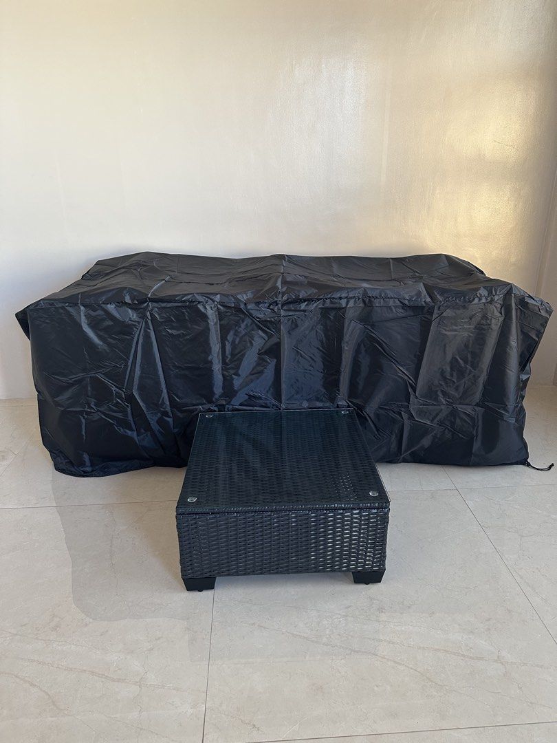 For Sale: Outdoor Sofa Set (Category: Sofas) located in Manila. Submitted by krissy_mercado (Listing ID 1424114836, Image 3). Description: Brand new Synthetic rattan Powder coated steel framing Cod gcash payment via lalamove .