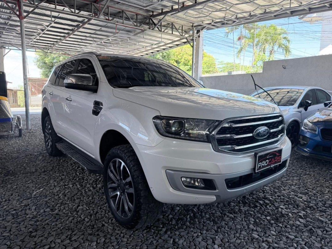 Ford Everest Titanium Plus 4x4 Auto (Category: Used Cars) located in Manila. Submitted by quality_cars (Listing ID 1424143699, Image 2). Description: ‼️ FOR SALE ‼️ 🚗 Ford Everest Titanium Plus 4x4 2.0 Bi Turbo (premium plus) 🚗 ➡️ 2022 model ➡️ 2.0 bi turbo engine ➡️ TOP OF THE LINE ➡️ Sunroof / Moon roof ➡️ 2.0 Bi Turbo 4x4 ➡️ Matic trans ( tiptronic + - ) ➡️ All power ➡️ Steering control ➡️ touchscreen headunit ➡️ Reverse camera ➡️ Black Inte
