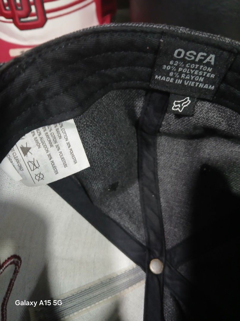 FOX CAP (Category: Caps & Hats) located in Paranaque City. Submitted by dennis_580 (Listing ID 1424066307, Image 3). Description: WASHED NA GOOD TO WEAR PM.