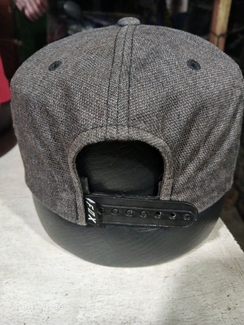 FOX CAP (Category: Caps & Hats) located in Paranaque City. Submitted by dennis_580 (Listing ID 1424066307, Image 2). Description: WASHED NA GOOD TO WEAR PM.