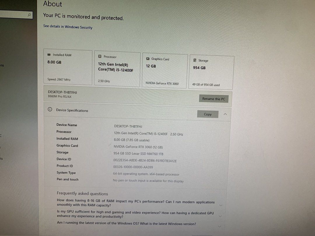 Gaming pc65604597723009111