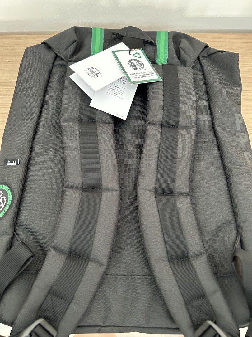 Starbucks Backpack Herschel x Starbucks Retreat Backpack, Men's Fashion, Bags, Backpacks ...