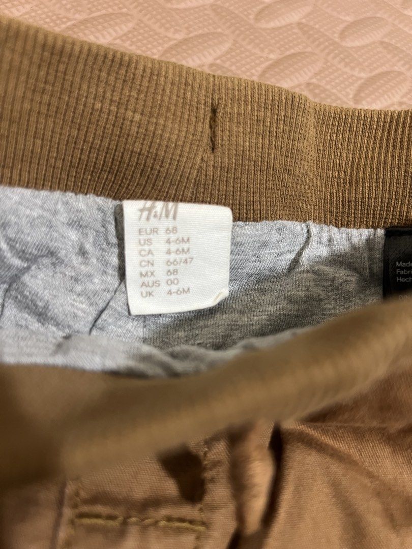 H&M Baby Pants x2 (Category: Babies & Kids Fashion) located in Cabanatuan. Submitted by ibyoukhan (Listing ID 1424158200, Image 2). Description: .