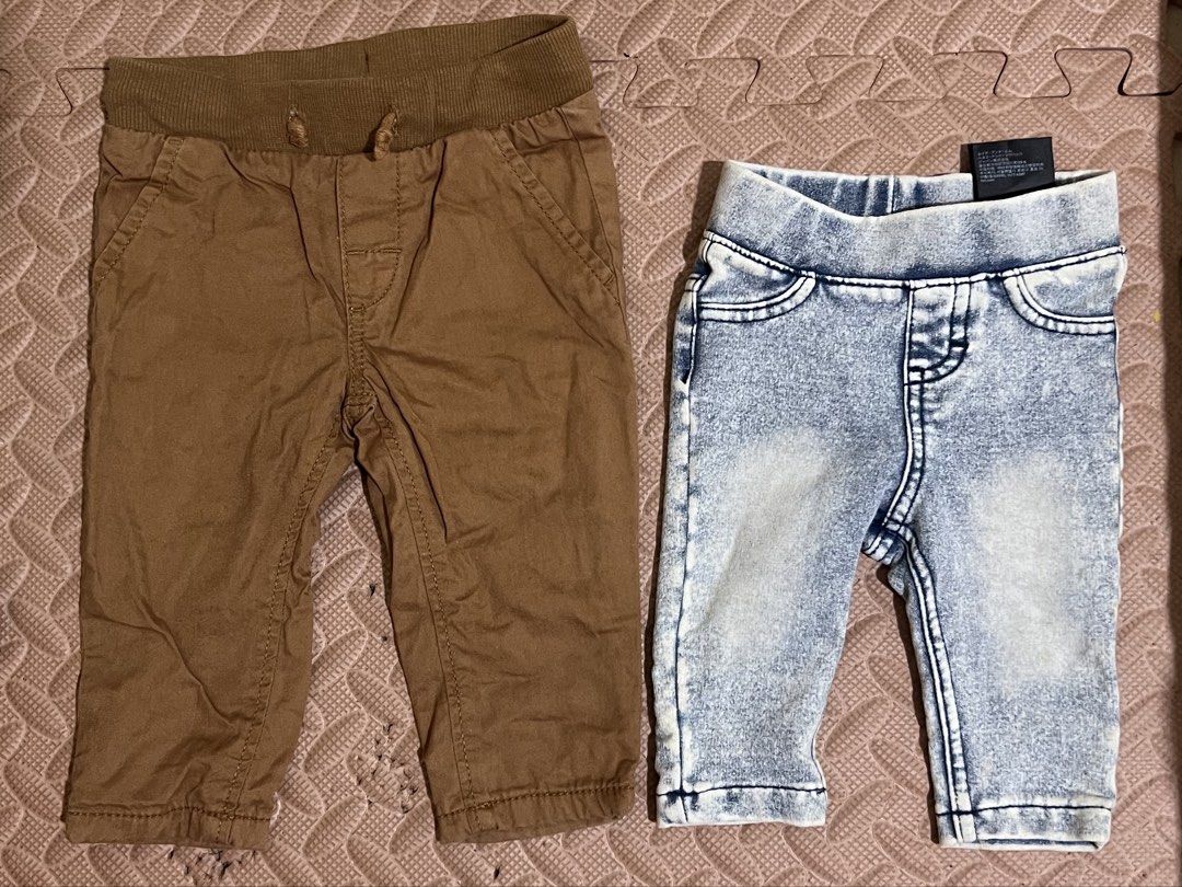 H&M Baby Pants x2 (Category: Babies & Kids Fashion) located in Cabanatuan. Submitted by ibyoukhan (Listing ID 1424158200, Image 1). Description: .