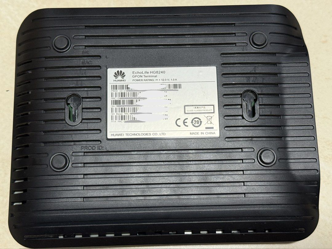 Huawei EchoLife HG8240 GPON Terminal470558775569950722
