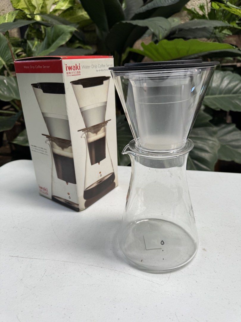 Ice coffee maker iwaki (Category: Coffee & Tea Tableware) located in Davao. Submitted by parteawares2 (Listing ID 1423991814, Image 3). Description: One piece brand new iwaki brand ice coffee maker .