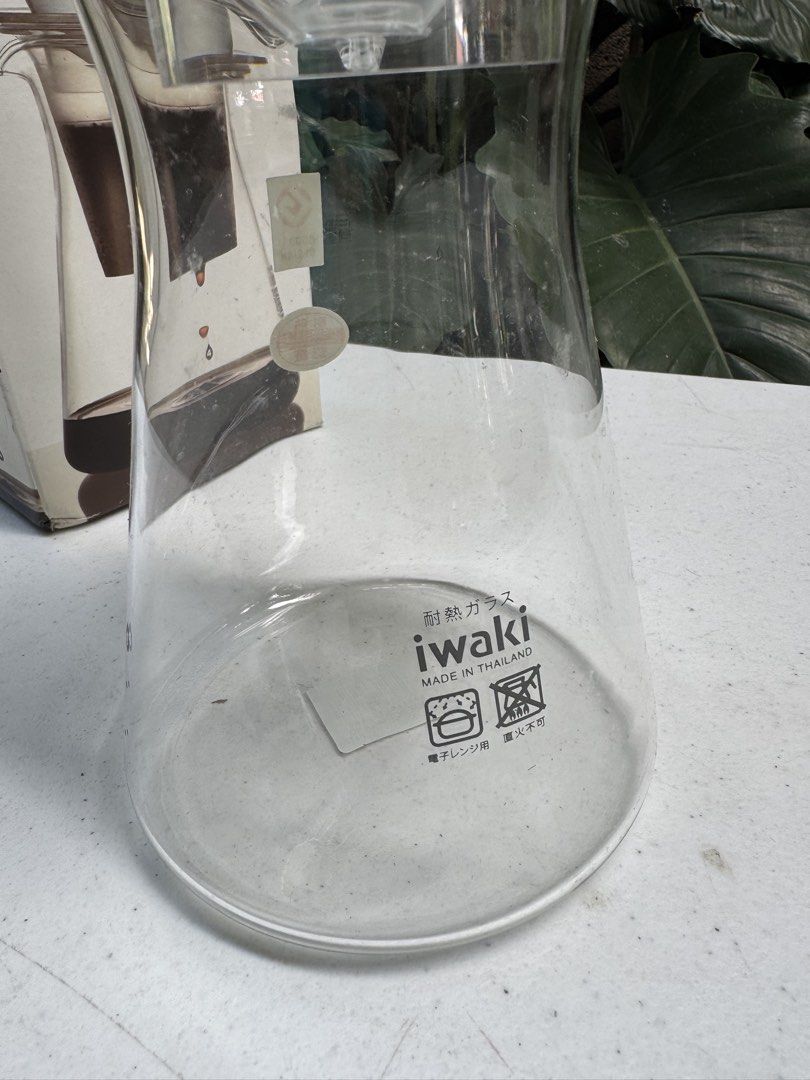 Ice coffee maker iwaki (Category: Coffee & Tea Tableware) located in Davao. Submitted by parteawares2 (Listing ID 1423991814, Image 2). Description: One piece brand new iwaki brand ice coffee maker .