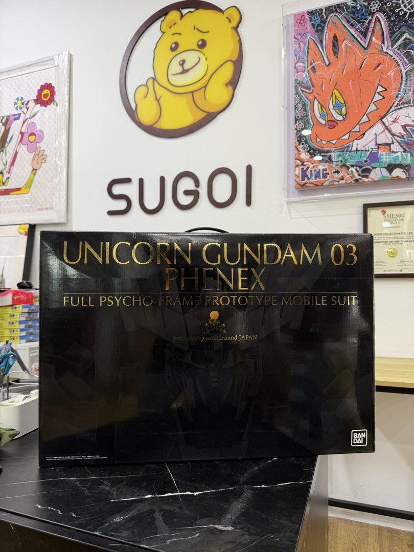 In Stock] Bandai x Strict-G PG 1/60 Unicorn Gundam 03 Phenex