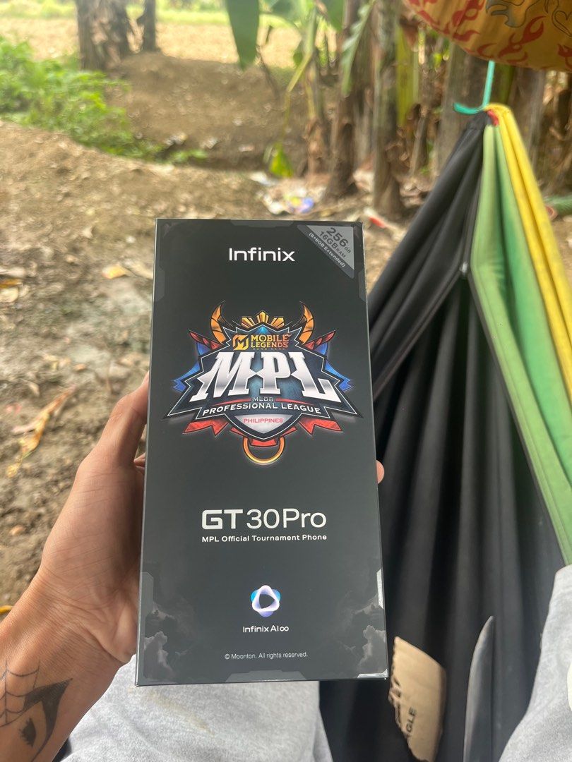 INFINIX GT 30 PRO (Category: Android Others) located in Cebu City. Submitted by pick2zeroo (Listing ID 1424114948, Image 2). Description: INFINIX GT 30 PRO 8+8 =16 GB RAM / 256 INTERNAL STORAGE BRAND NEW WITH RECEIPTS FROM INFINIX STORE FREE KONA COOLER LOCATION: CEBU CITY COURIER: VIA JNT or LBC DM LANG UNLI VC WITH ITEMS PARA SAFETY KAYO UNLI VOUCH.