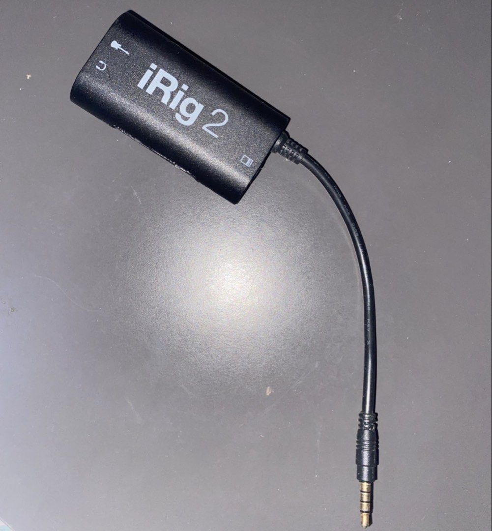 iRig 2 Mobile Guitar Interface – IK Multimedia (Category: Other Audio Equipment) located in Cabadbaran. Submitted by eyesore (Listing ID 1424078659, Image 1). Description: iRig 2 Mobile Guitar Interface – IK Multimedia ✔ Like new condition ✔ Fully working ✔ No box ✔️ 100% Authentic Location: Cabadbaran City, Agusan del Norte.