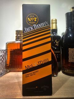 Jack Daniel's McL X JD 2024 Edition, New Oak Cask, 2024, 40% whisky bottle
