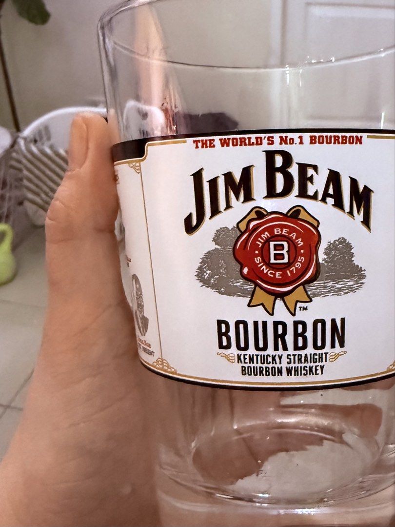 Jim beam glass (Category: Other Kitchenware & Tableware) located in Manila. Submitted by ajaypiagv (Listing ID 1424024583, Image 1). Description: 60 only.