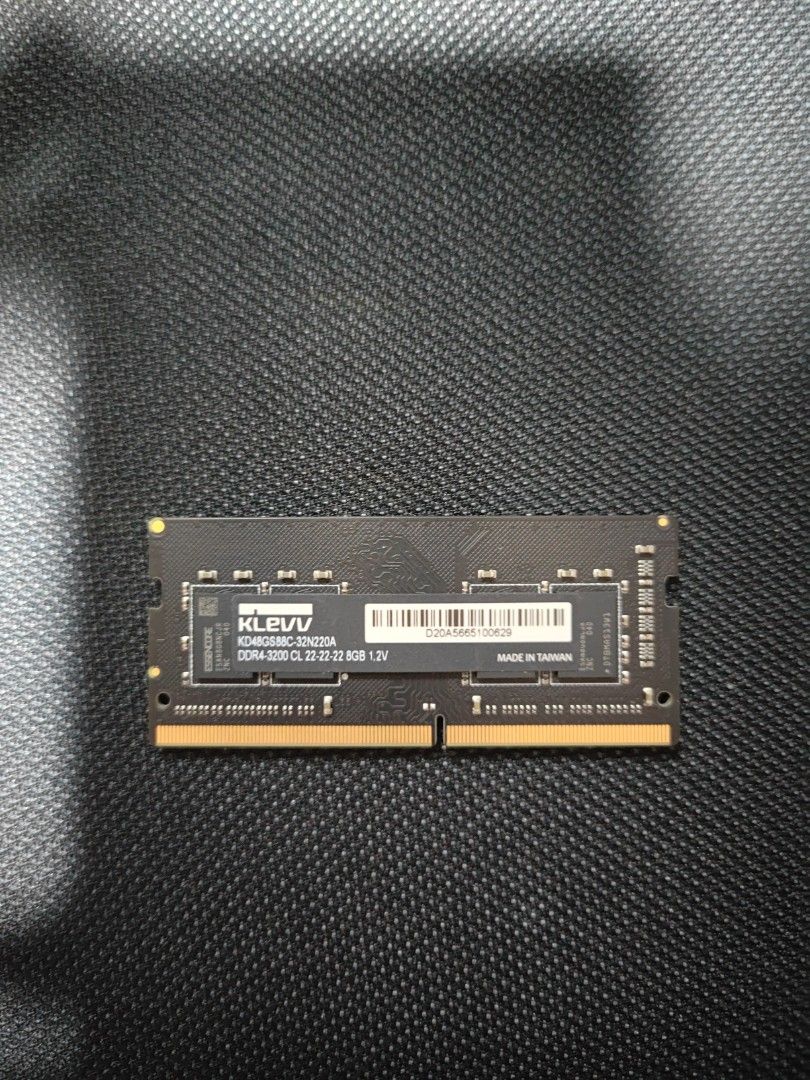 KLEVV DDR4 3200MHz 8GB RAM470153360437432321