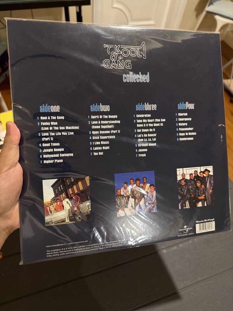 Kool & The Gang - Collected Vinyl Record (Category: Vinyls) located in San Juan City. Submitted by amnci (Listing ID 1424144883, Image 2). Description: .