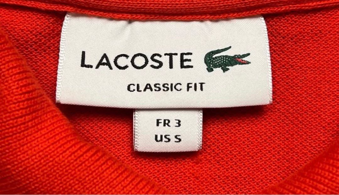 Lacoste polo shirt (auth) - orange (Category: Shirts) located in Pasig City. Submitted by chase.declutter1 (Listing ID 1424101154, Image 3). Description: .