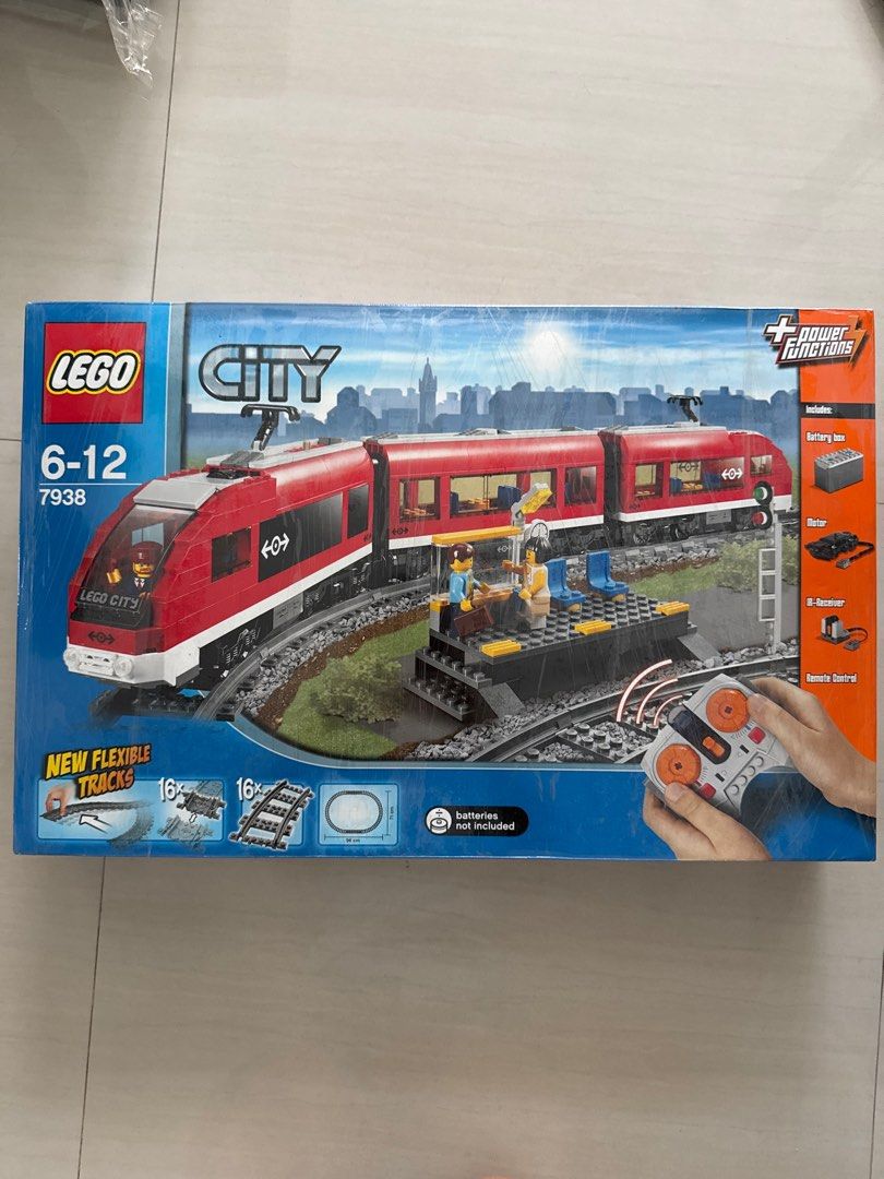 LEGO City 7938 Passenger Train Set, Hobbies & Toys, Toys & Games on ...
