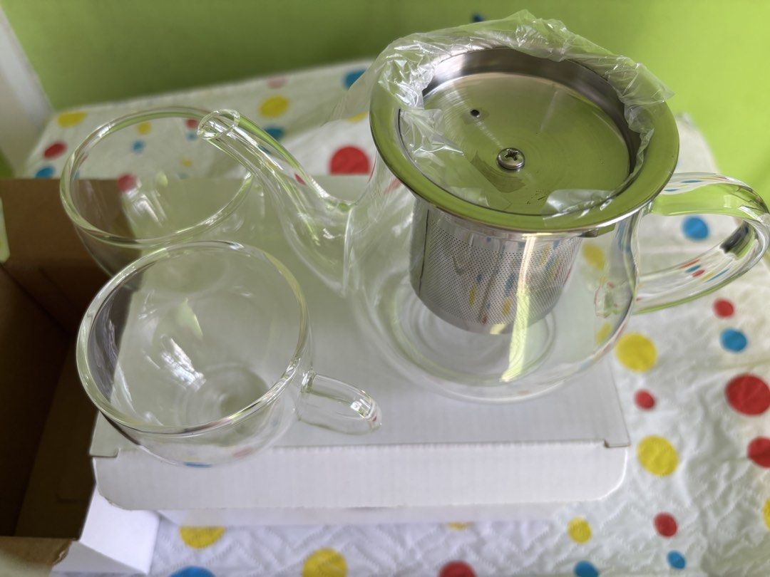 Lipton Glass Brewing Teapot Set477474372747284483