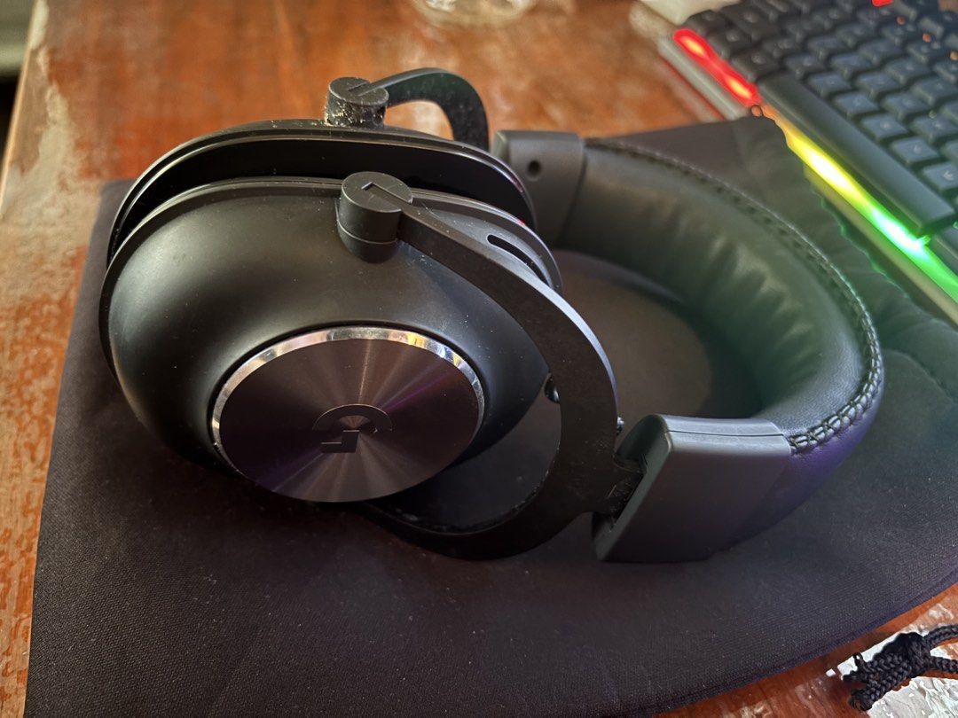 Logitech G Pro X Gaming Headset - Black65584414405891110