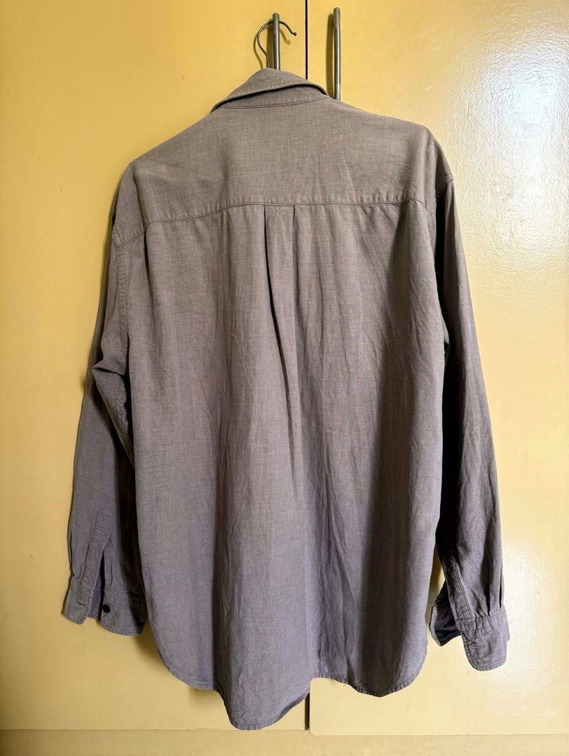 Long Sleeve Brown Outfit (Category: Tshirts & Polo Shirts ) located in Mandaluyong City. Submitted by rxstudio (Listing ID 1424022346, Image 3). Description: Long Sleeve Shirt | Brown Size: Large Dimes: 24 x 29 No Issues ₱450 + SF Pick-up/Meet-up: Mandaluyong, Highway Hills (recommended to avoid scams) Delivery: Available via Lalamove (Shipping fee to be shouldered by the buyer).