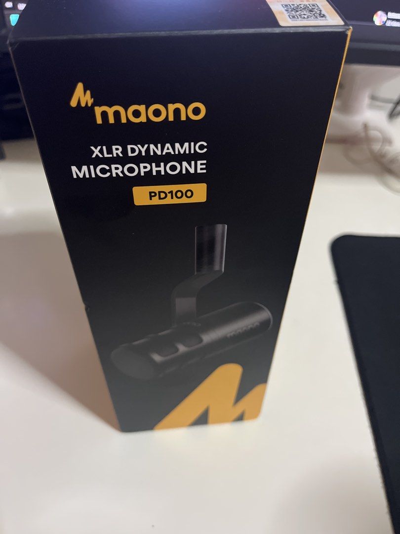 Maono PD100 XLR Dynamic Microphone Mics