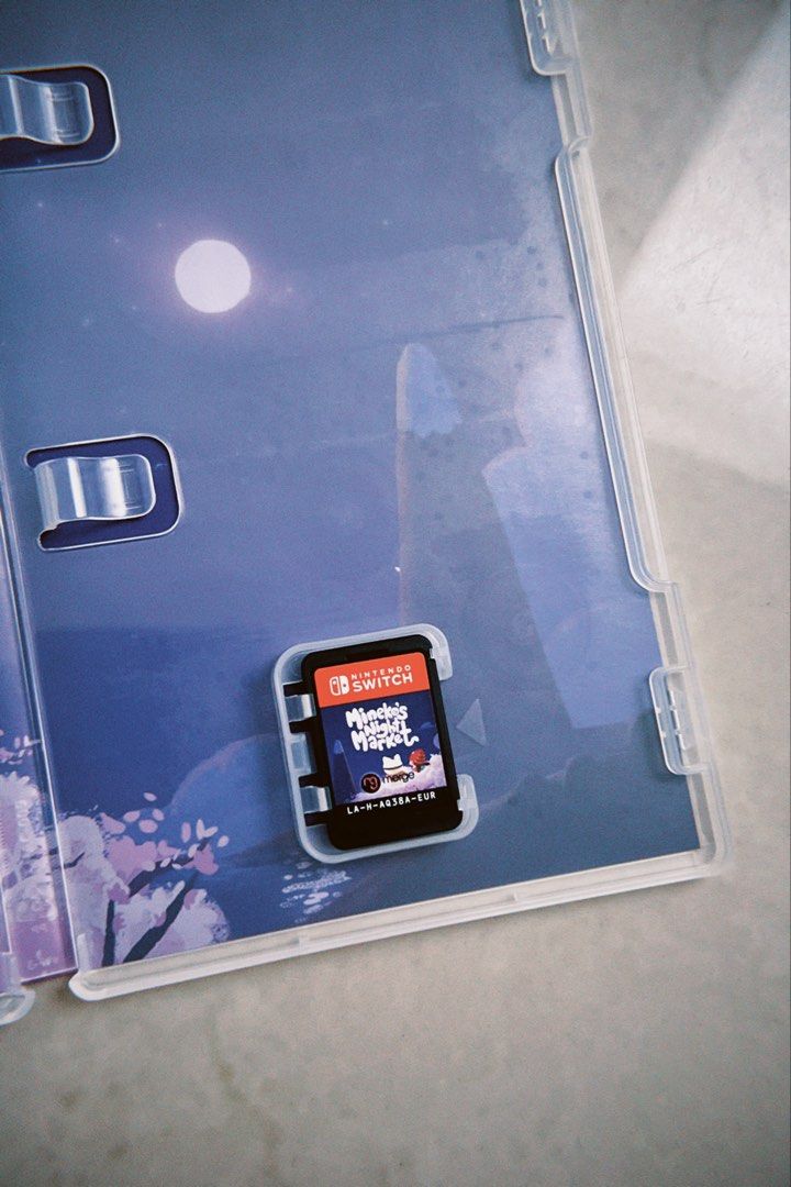 Mineko's Night Market Switch Game (Kategori: Konsol Video Game) berada di Jakarta Barat. Dikirim oleh snahodnanreh (ID iklan 1424021728, Gambar 3). Deskripsi: Mineko's Night Marker switch game Second mulus bgt.