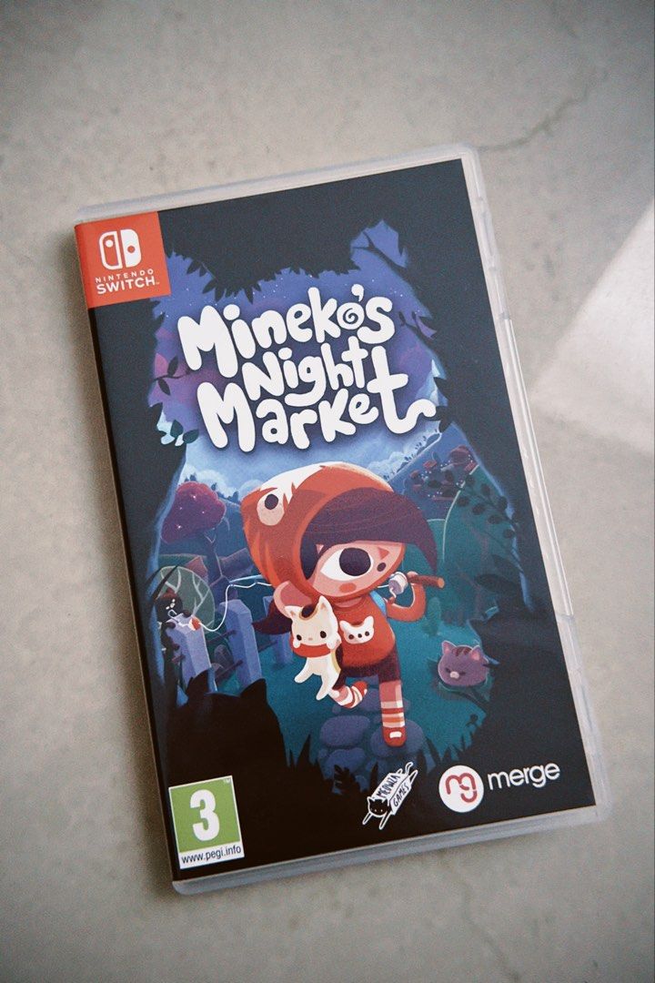 Mineko's Night Market Switch Game (Kategori: Konsol Video Game) berada di Jakarta Barat. Dikirim oleh snahodnanreh (ID iklan 1424021728, Gambar 1). Deskripsi: Mineko's Night Marker switch game Second mulus bgt.