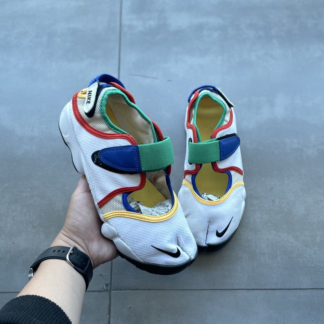 Nike Air Rift Tabis (Category: Sneakers) located in Manila. Submitted by yoursourceoffits (Listing ID 1424023663, Image 1). Description: 8 US / 25 CM LEGIT PAIR.