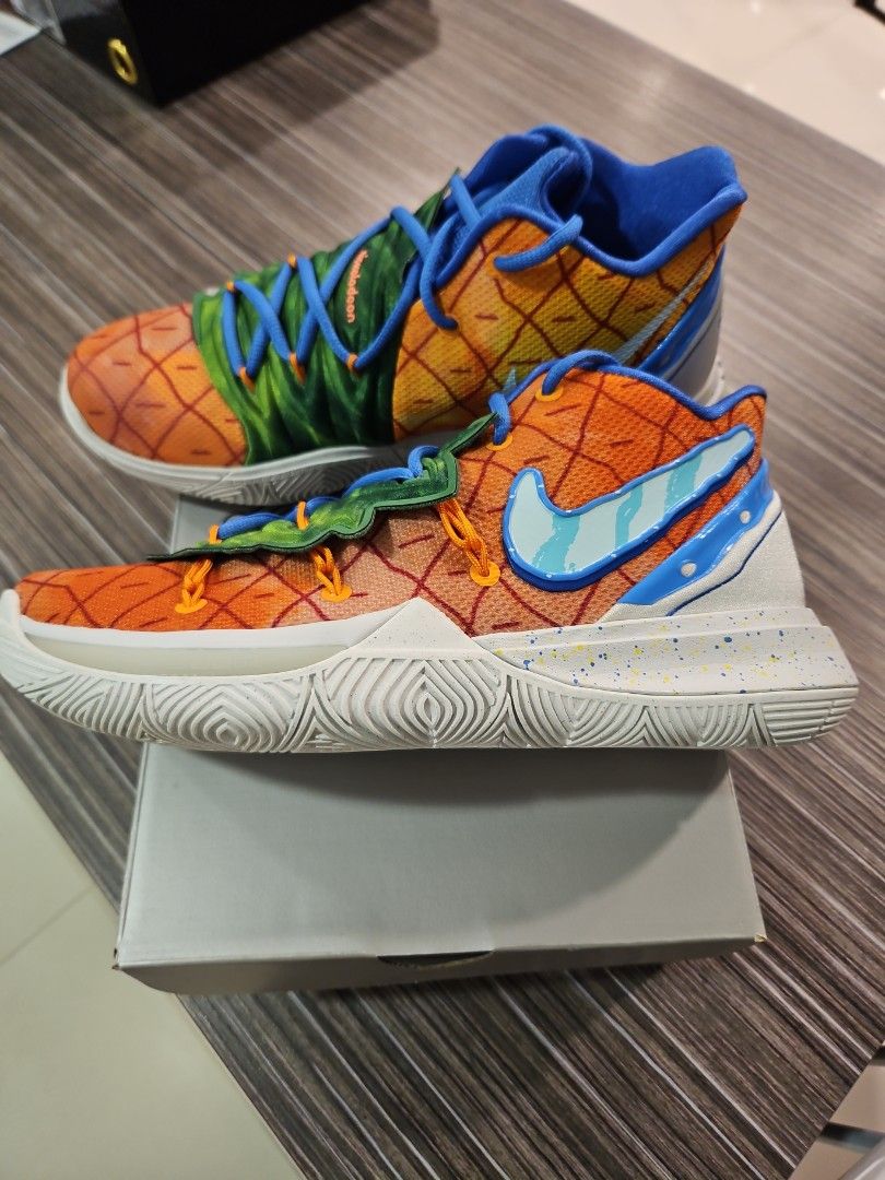 kyrie spongebob pineapple shoe