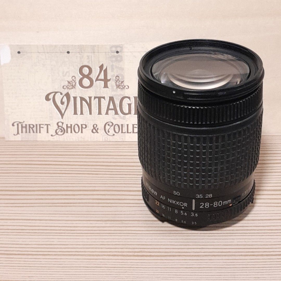 Nikon AF Nikkor 28-80mm Lens (Category: Lens & Kits) located in Las Pinas. Submitted by 84vintage (Listing ID 1424090464, Image 2). Description: VG condition and Tested working. Aperture Ring/ Control for all nikon cameras. Even works great for mirrorless with the right adapter. Sold As is only Actual photos posted. Please examine them carefully as they are part of the description. --📌 MUST READ Before Dealing with us 📌-- ⚠️Price is posted. No 