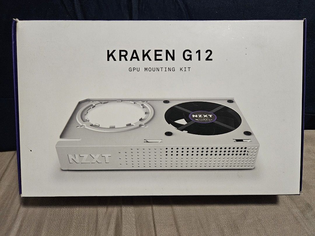 NZXT Kraken G12 GPU Mounting Kit (Category: Computer Parts) located in Manila. Submitted by chavezychavez (Listing ID 1424064615, Image 1). Description: I'm selling my unused Kraken G12. I bought this as a spare for my 1080ti but once I sold that and upgraded my GPU this became useless for me. I originally paid 2k for this and I'm selling this at a loss. It's basically old stock as this product is discontinued but it's practically in its box bran