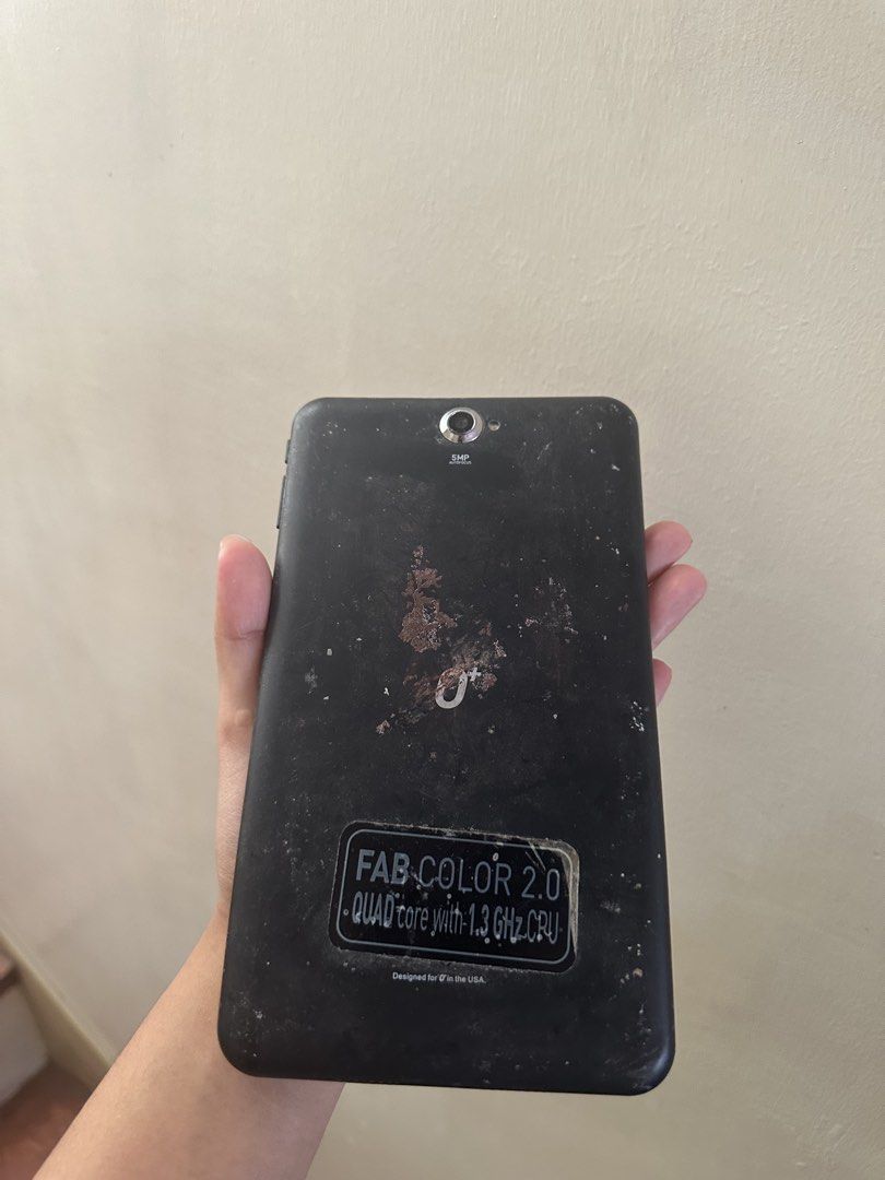 O+ tablet (Category: iPad) located in Paranaque City. Submitted by nobaddays.co (Listing ID 1423980482, Image 2). Description: .