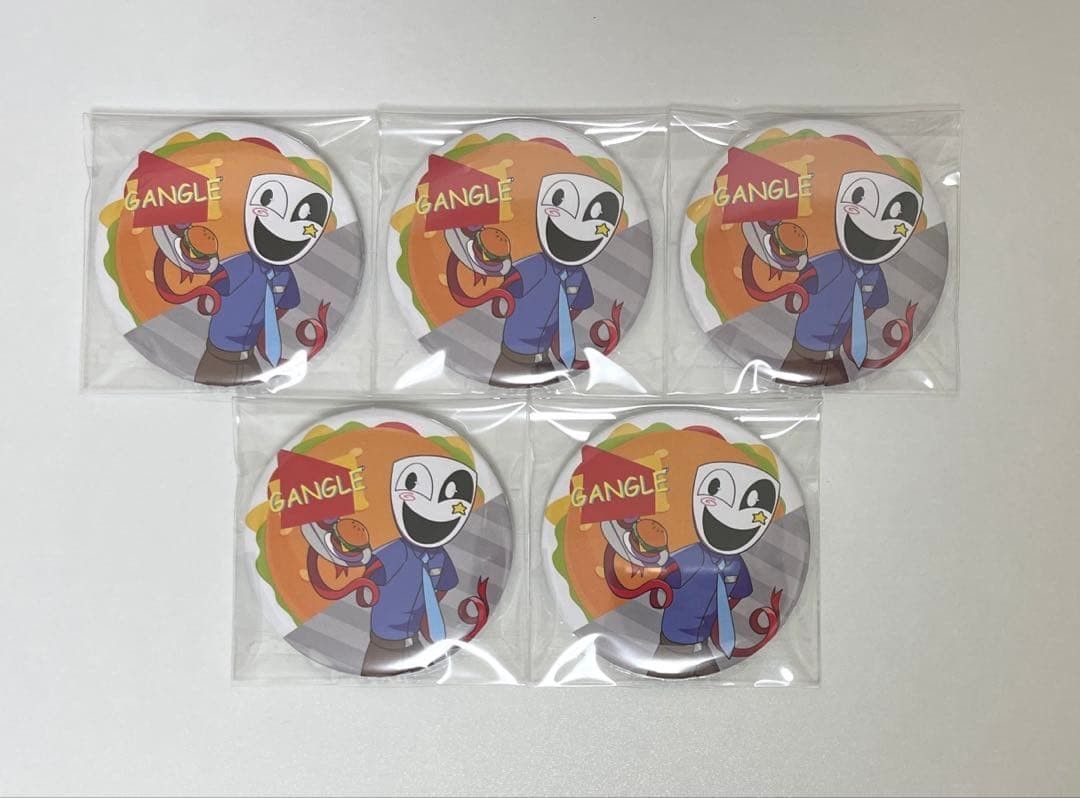 [OFFICIAL] Tadc The Amazing Digital Circus Gangle Pins (Split attempt) (Category: Vintage Collectibles) located in Cavite. Submitted by aizcollectsvocaloid (Listing ID 1424006680, Image 1). Description: SPLIT ATTEMPT ᯓ★Gangle Pins •160 each : 2 in stock Will proceed once all is taken MOP: Gcash PAYO within 24 hrs ETA: N/A.