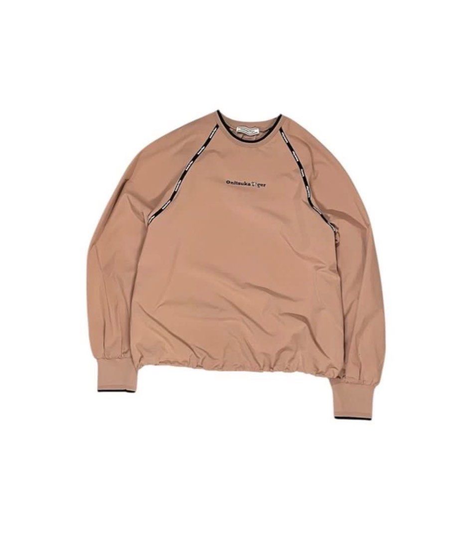 Onitsuka Nylon longsleeves salmon pink (Category: Longsleeves) located in Pasig City. Submitted by chase.declutter1 (Listing ID 1424100903, Image 1). Description: .