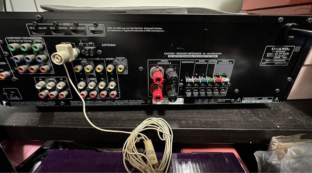 Onkyo 5.1 system408812549151795202