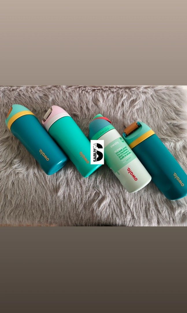 OWALA 16oz FREESIP (Category: Water Bottles & Tumblers) located in Pasig City. Submitted by tonyversiamotravels (Listing ID 1424073492, Image 1). Description: OWALA 16oz FREESIP 💯 OG personally bought in 🇺🇸 🇨🇦 With free generic boot 📍 PASIG grab/lala/J&T.