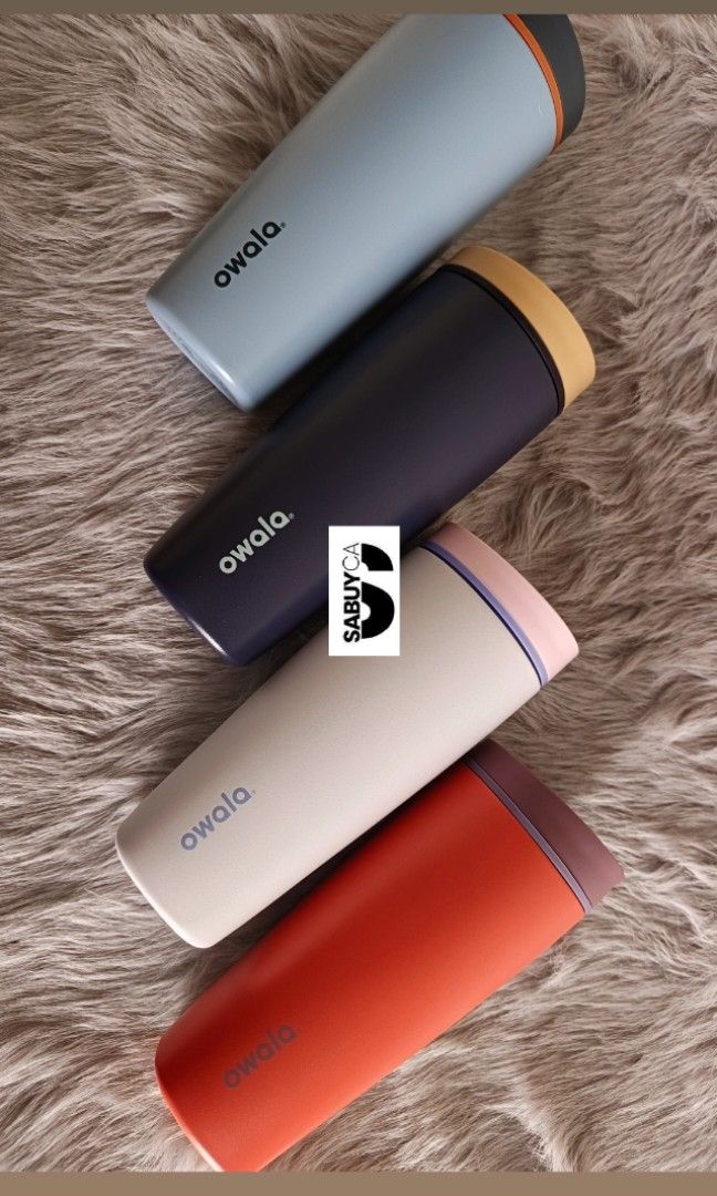OWALA SMOOTHSIP SLIDER SALE (Category: Water Bottles & Tumblers) located in Pasig City. Submitted by tonyversiamotravels (Listing ID 1421722573, Image 1). Description: OWALA 20oz SMOOTHSIP SLIDER SALE 2,000 EACH 3,500 FOR PAIR 💯 OG bought in 🇨🇦 📍 PASIG.
