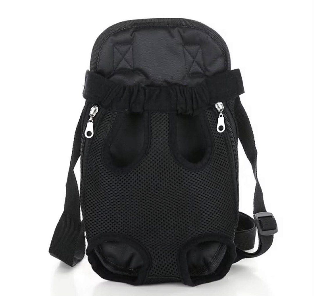 Pet Express Dog/Cat Carrier Backpack (Category: Homes & Other Pet Accessories) located in Silang. Submitted by iniiicz (Listing ID 1424045051, Image 1). Description: Pet carrier backpack for small dogs and cats. Breathable mesh, adjustable straps, and secure design. Easy access zippers. From Pet Express. RFS: Di kasya dog namin Size: M 2.5kg to 3.5kg Smaller shihtzus and poms Price is negotiable Ships from Silang Cavite.