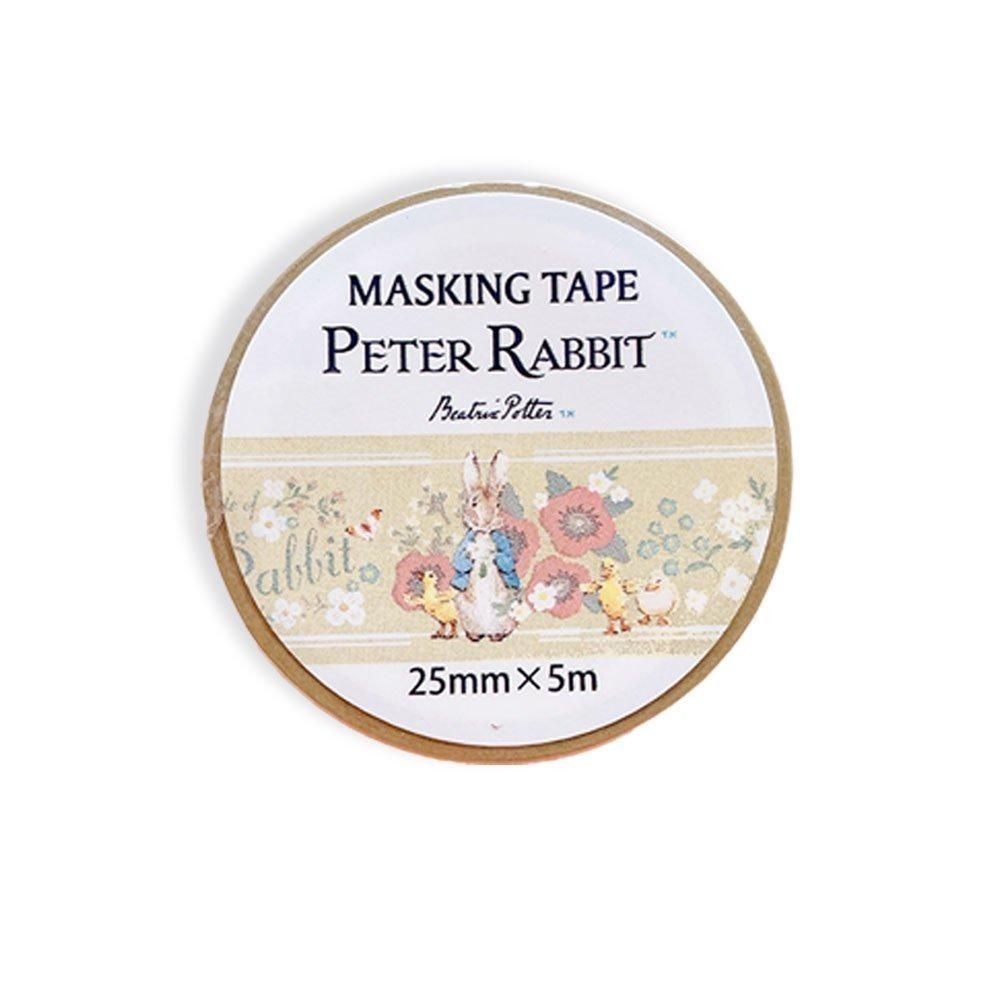 Peter Rabbit Masking Tape - 25mm x 5m, Hobbies & Toys, Stationery ...