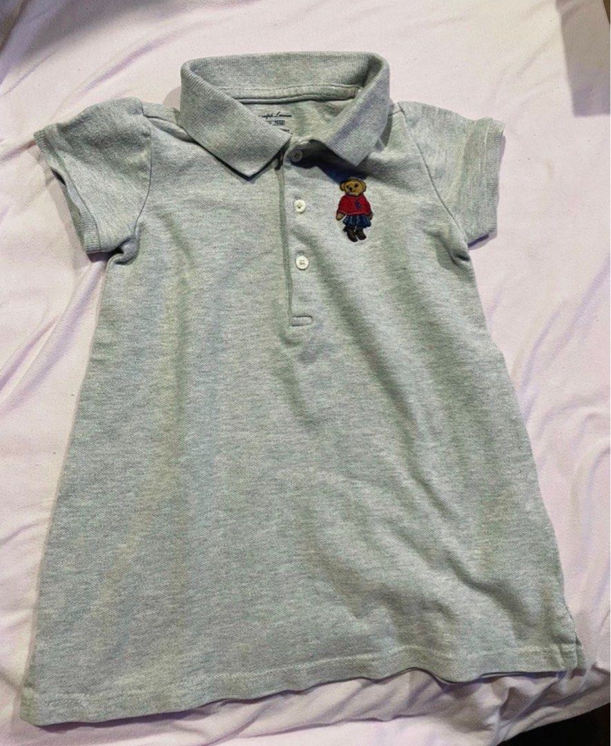 Polo bear for infant (Category: Babies & Kids Fashion) located in Pasig City. Submitted by chase.declutter1 (Listing ID 1424093803, Image 1). Description: .