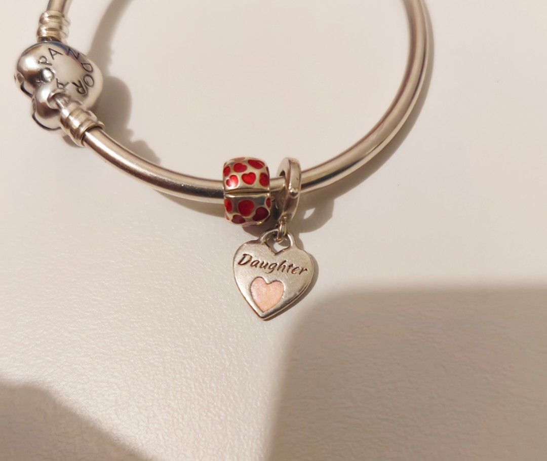 Pre-loved Pandora Daughter Charm (Category: Charms) located in Manila. Submitted by rivantolin (Listing ID 1424105470, Image 1). Description: 100% Authencity Guaranteed Fix Price! -DM me for more information and pictures.