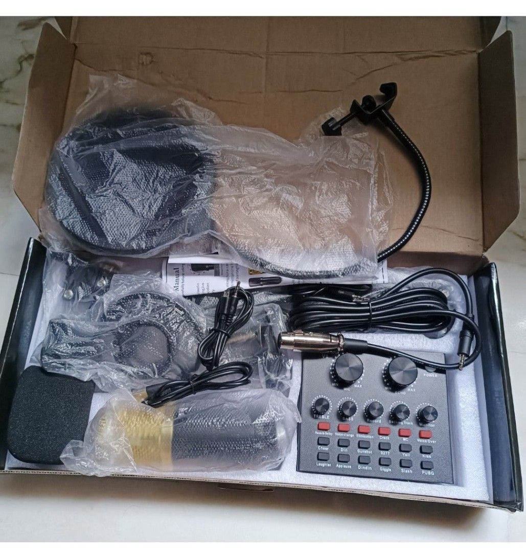 Professional Condenser Microphone Set65671955760643110