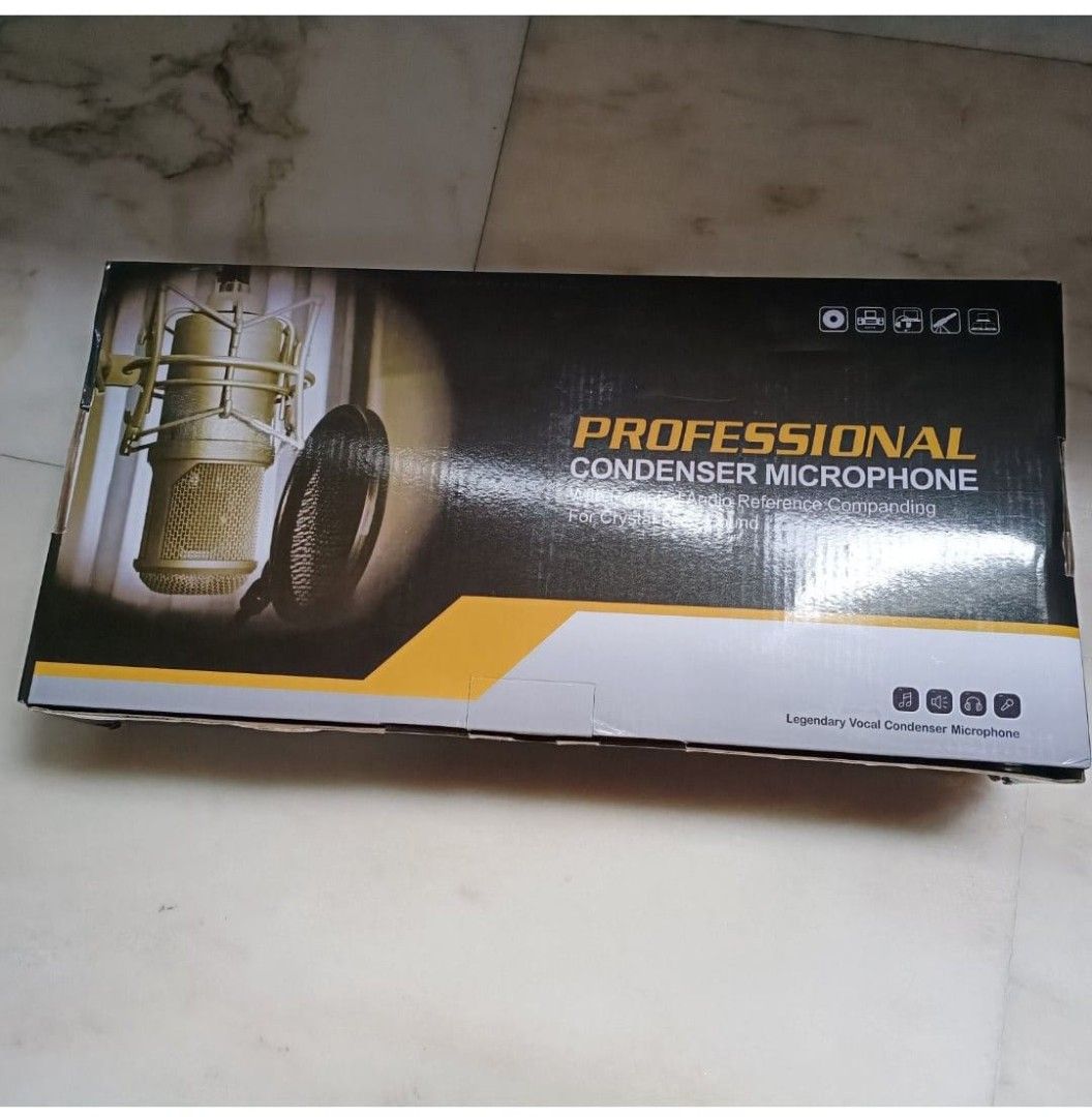 Professional Condenser Microphone Set65671955760643111