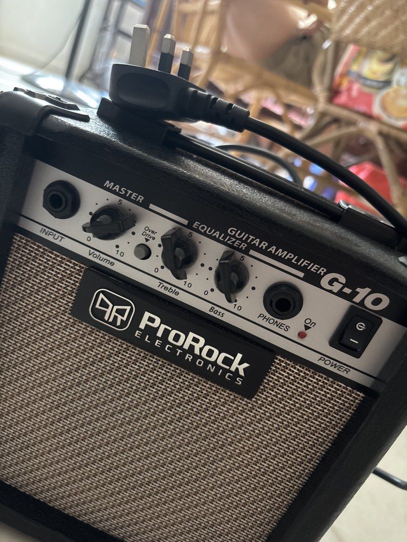 ProRock G 10 Guitar Amplifier Hobbies Toys Musical Instruments On prorock-g-10-guitar-amplifier-hobbies-toys-musical-instruments-on