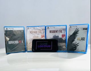 Resident Evil 4 Gold Edition sur PS4 & PS5